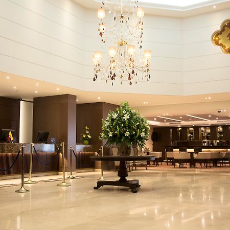 Hotel Dann Carlton Bogotá Dış mekan fotoğraf The lobby of the hotel