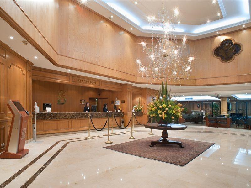 Hotel Dann Carlton Bogotá Dış mekan fotoğraf The lobby of the hotel