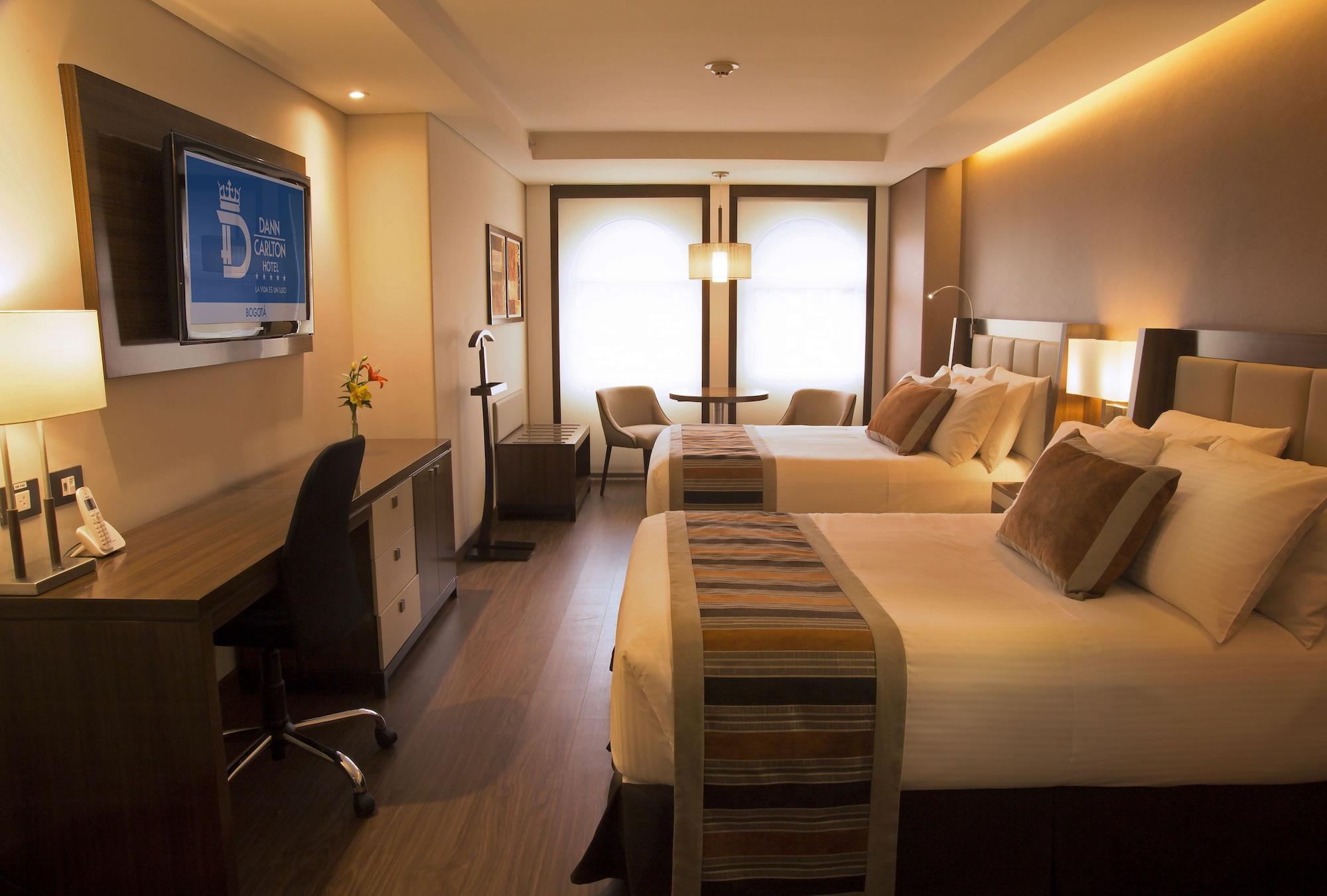 Hotel Dann Carlton Bogotá Dış mekan fotoğraf Deluxe room