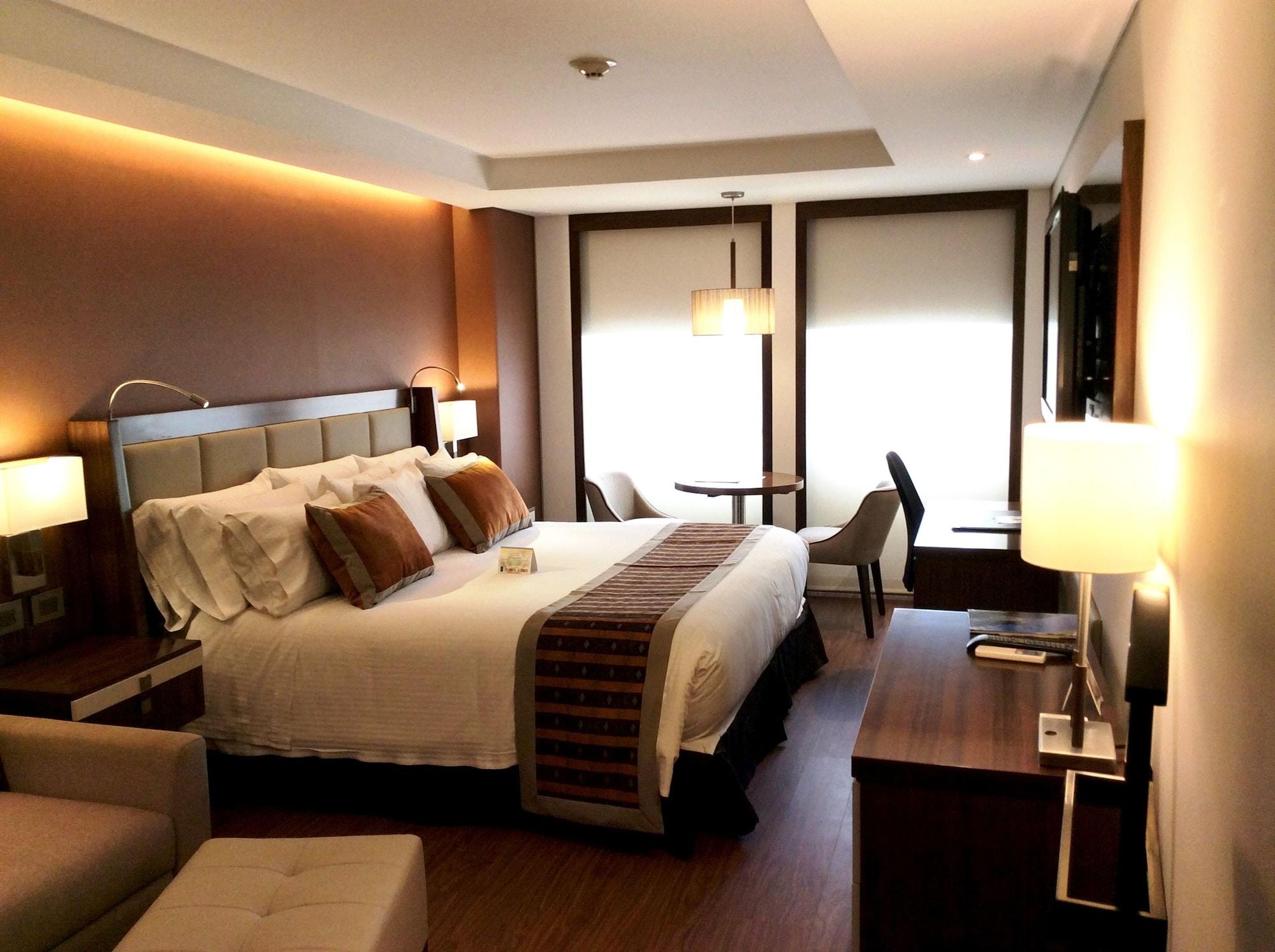 Hotel Dann Carlton Bogotá Dış mekan fotoğraf A room at the hotel