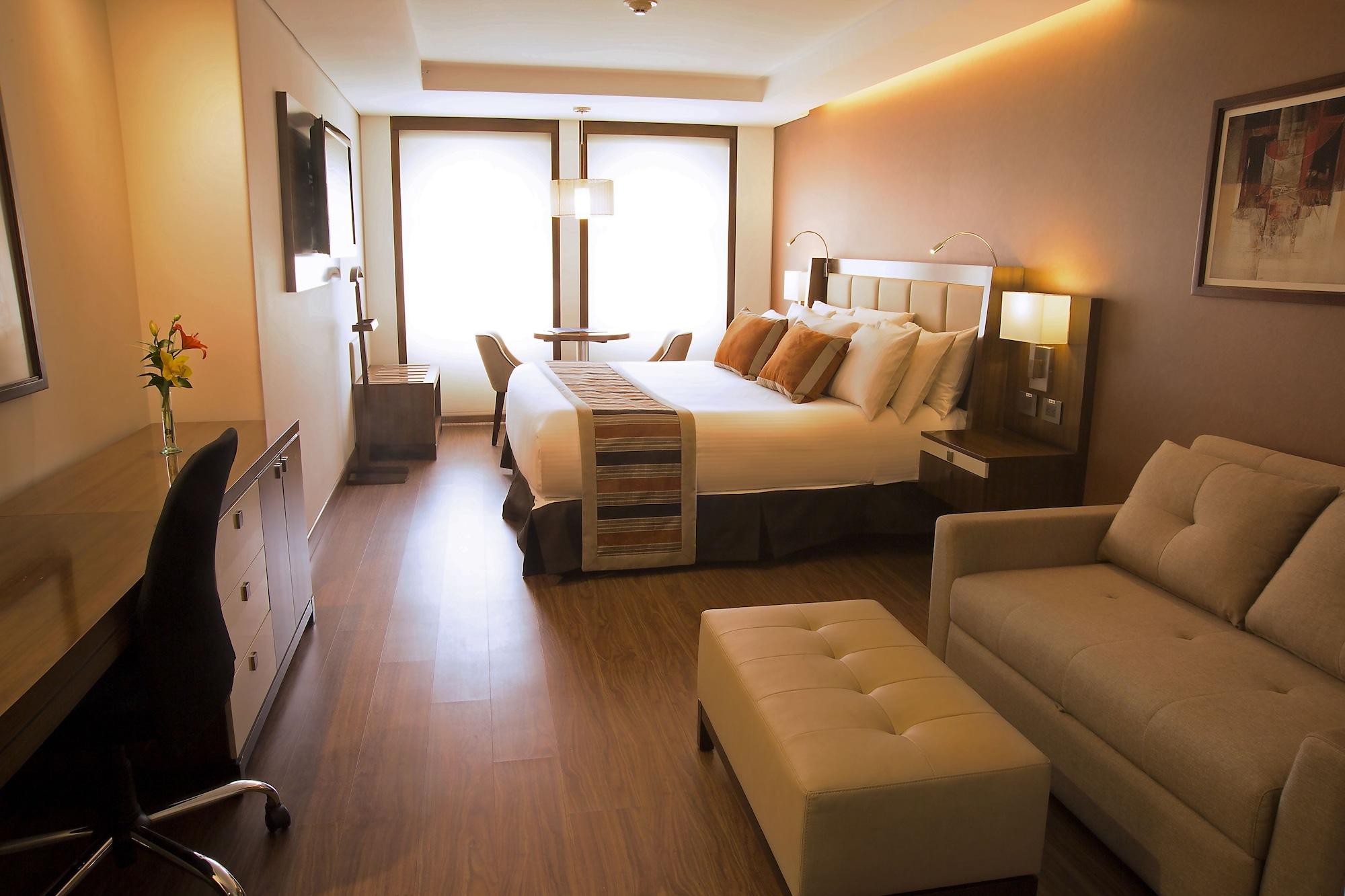 Hotel Dann Carlton Bogotá Dış mekan fotoğraf A typical studio apartment