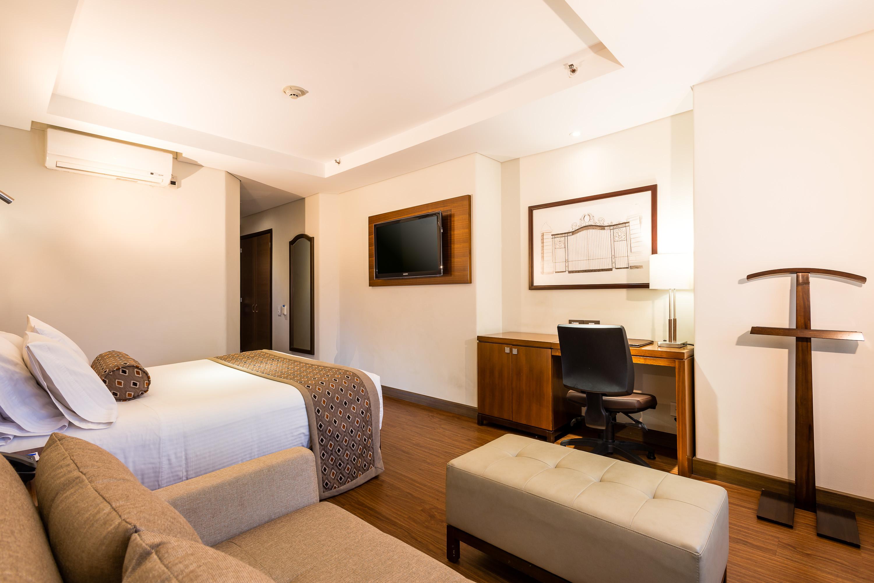 Hotel Dann Carlton Bogotá Dış mekan fotoğraf A room at the hotel