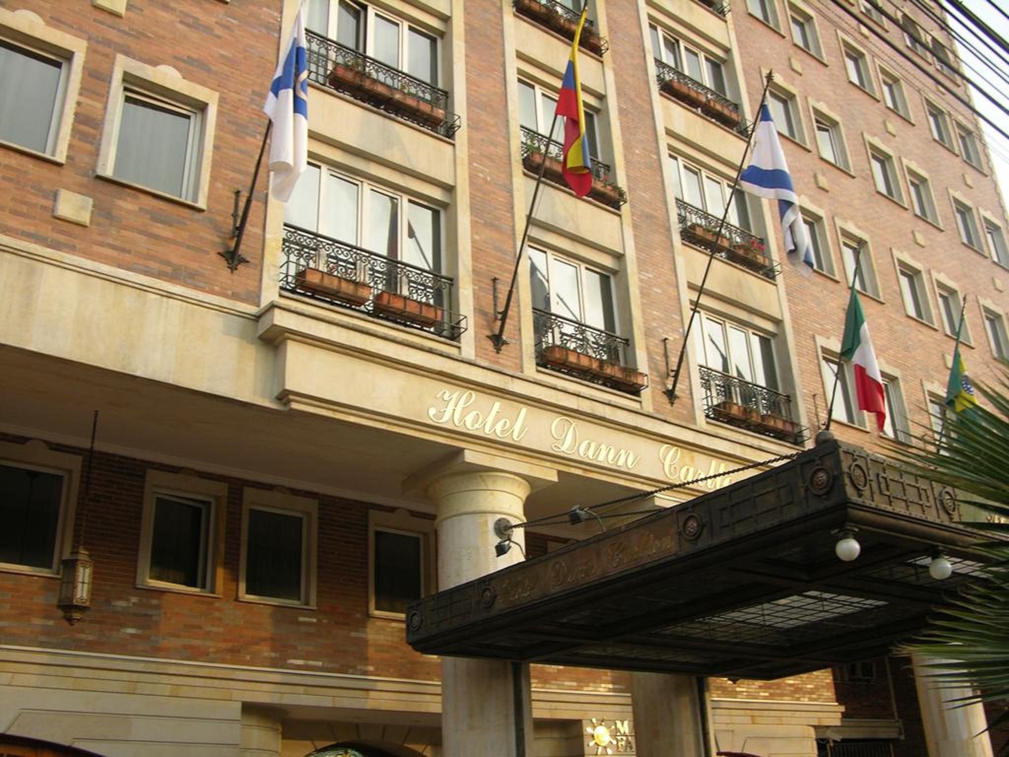 Hotel Dann Carlton Bogotá Dış mekan fotoğraf