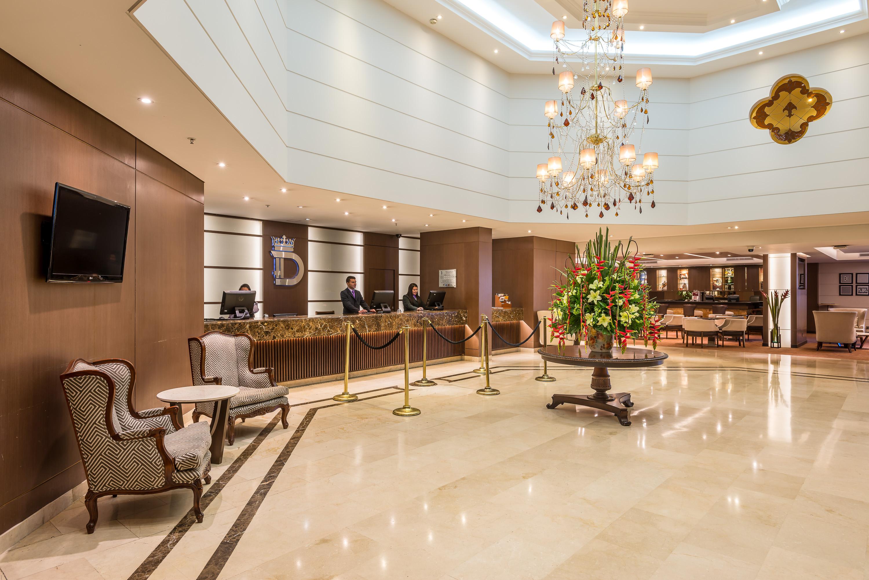 Hotel Dann Carlton Bogotá Dış mekan fotoğraf The lobby of the hotel
