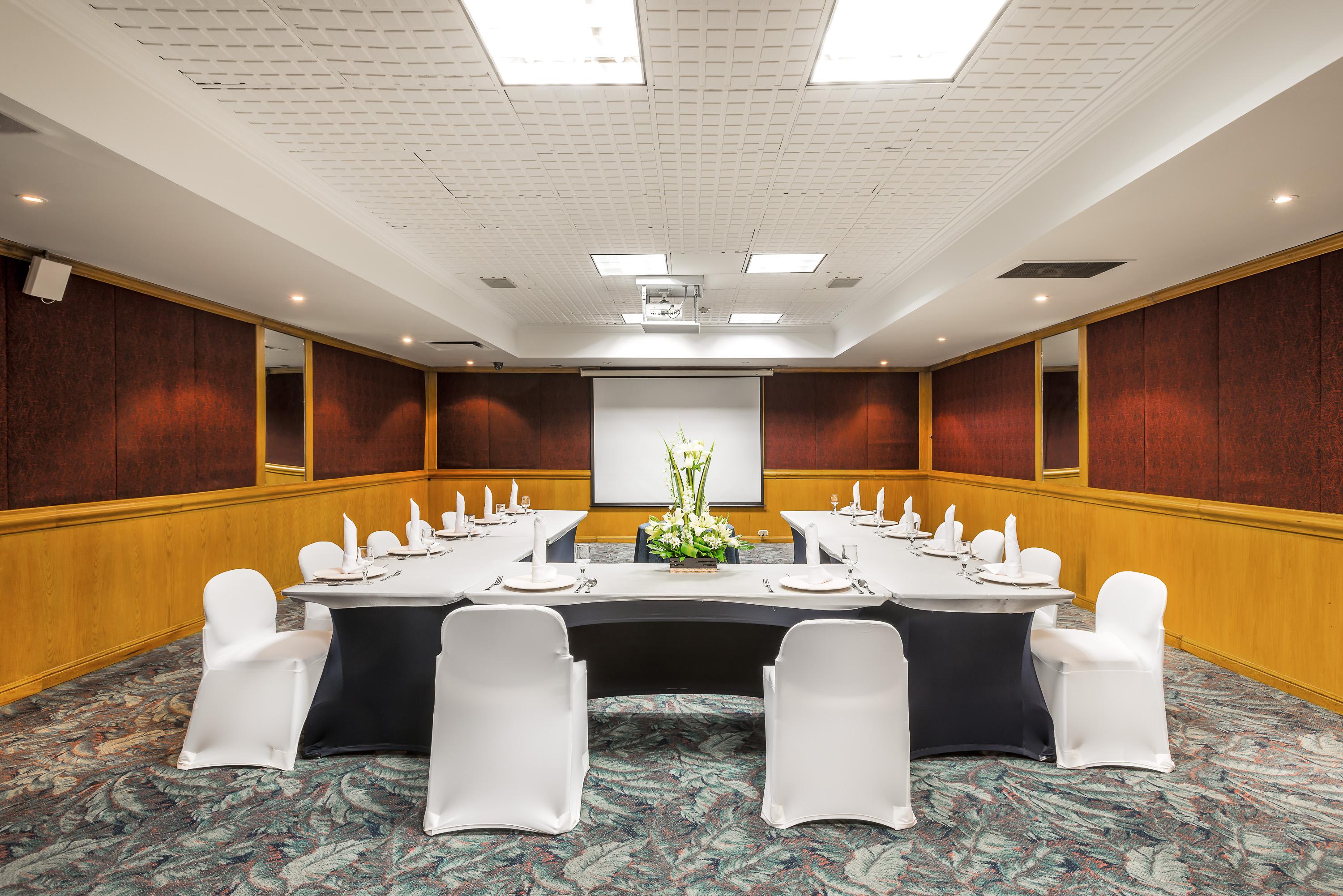 Hotel Dann Carlton Bogotá Dış mekan fotoğraf Meeting room
