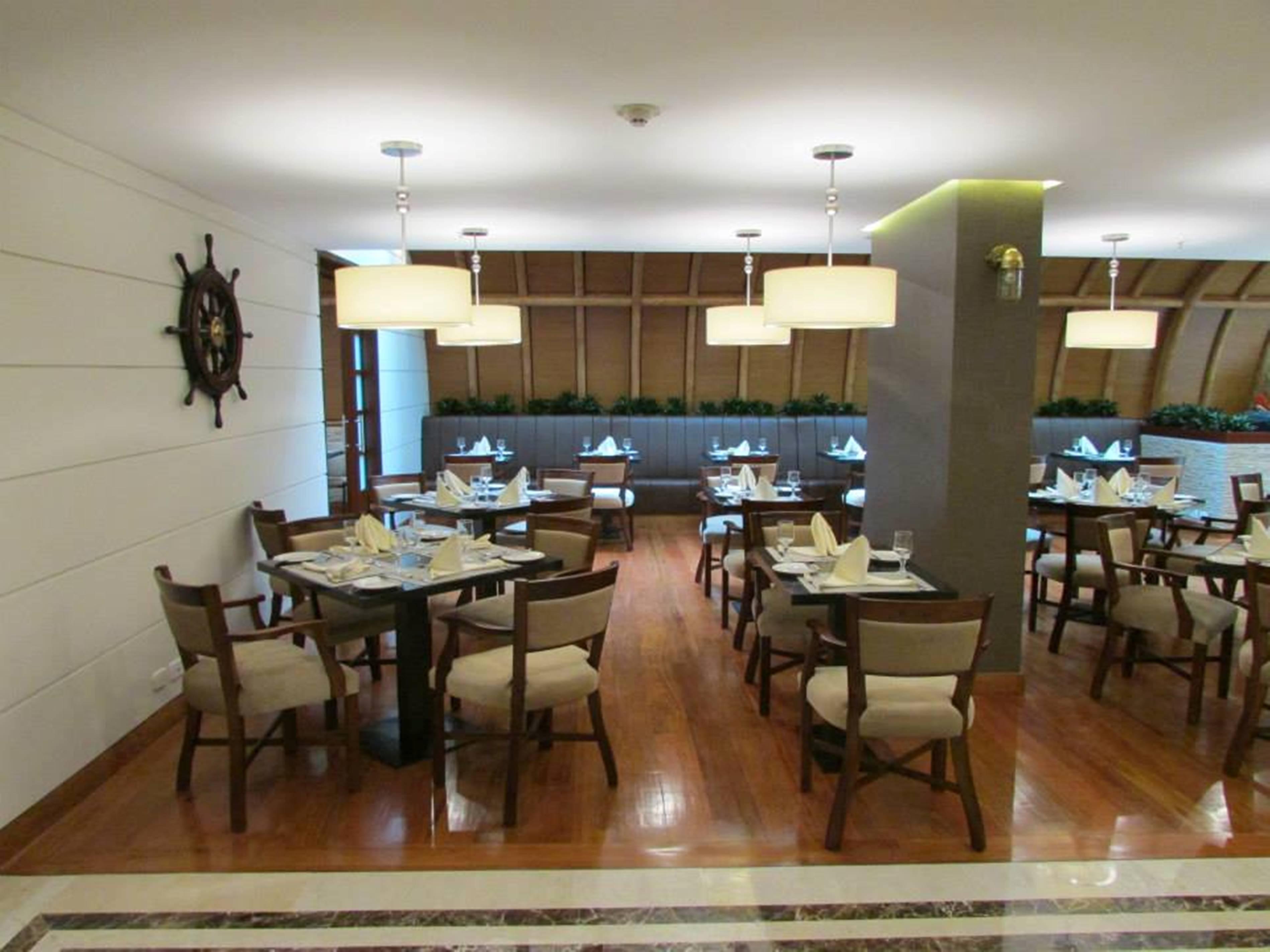 Hotel Dann Carlton Bogotá Dış mekan fotoğraf The restaurant