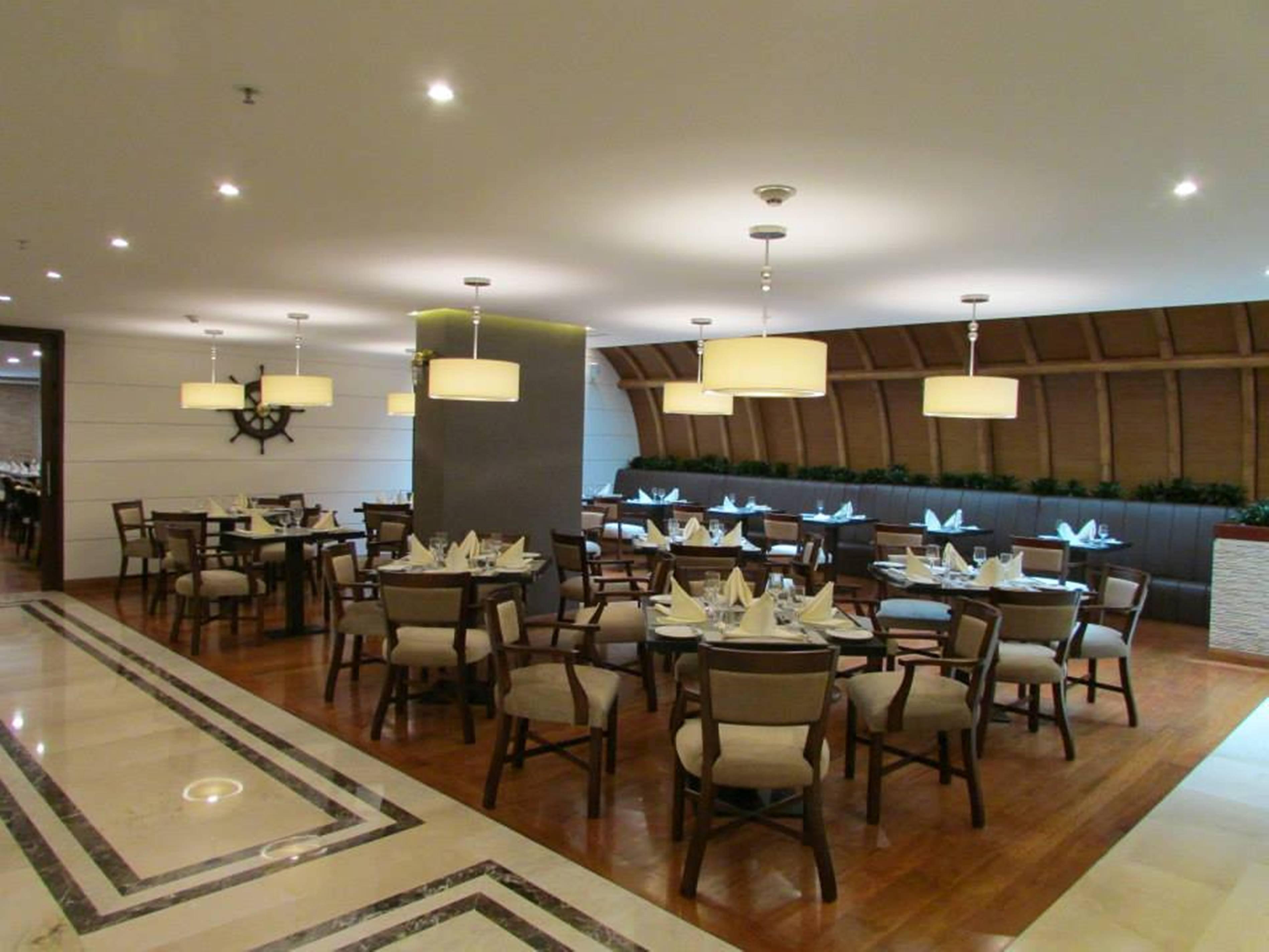 Hotel Dann Carlton Bogotá Dış mekan fotoğraf The restaurant