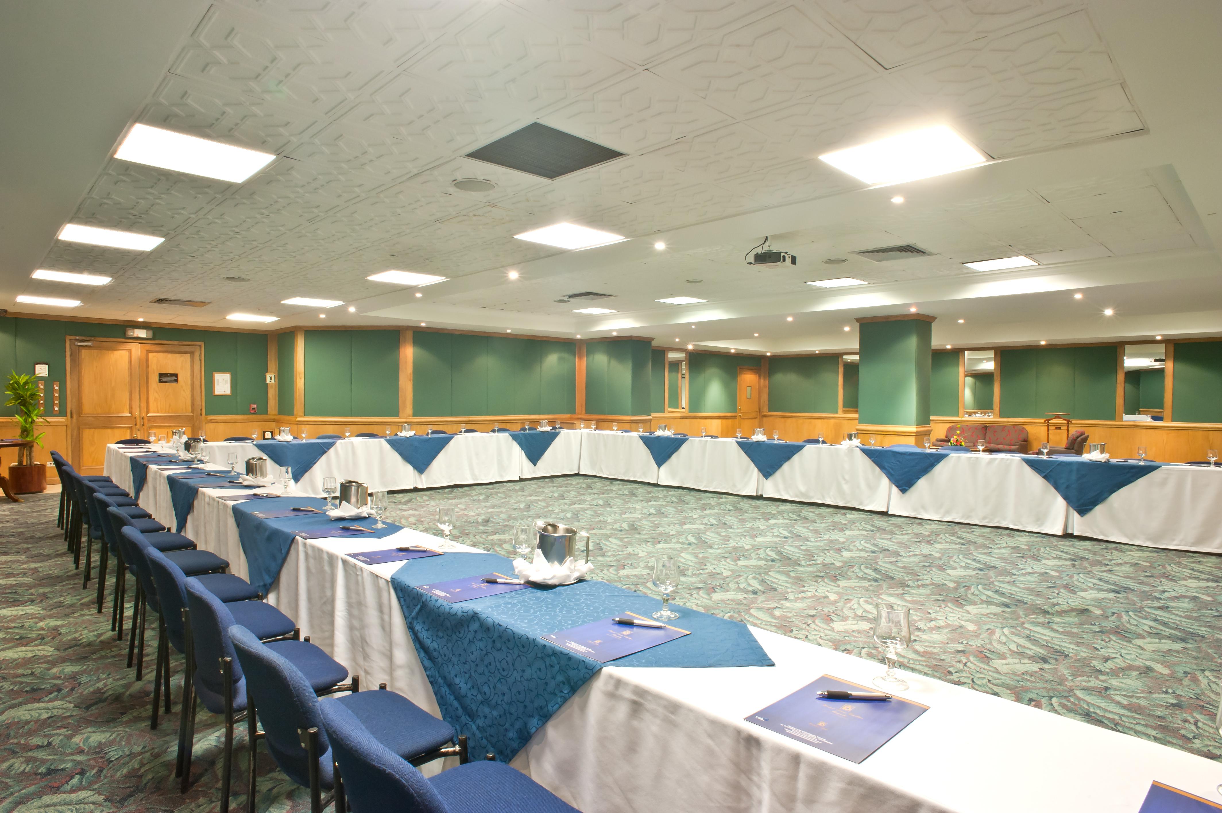 Hotel Dann Carlton Bogotá Dış mekan fotoğraf The conference room
