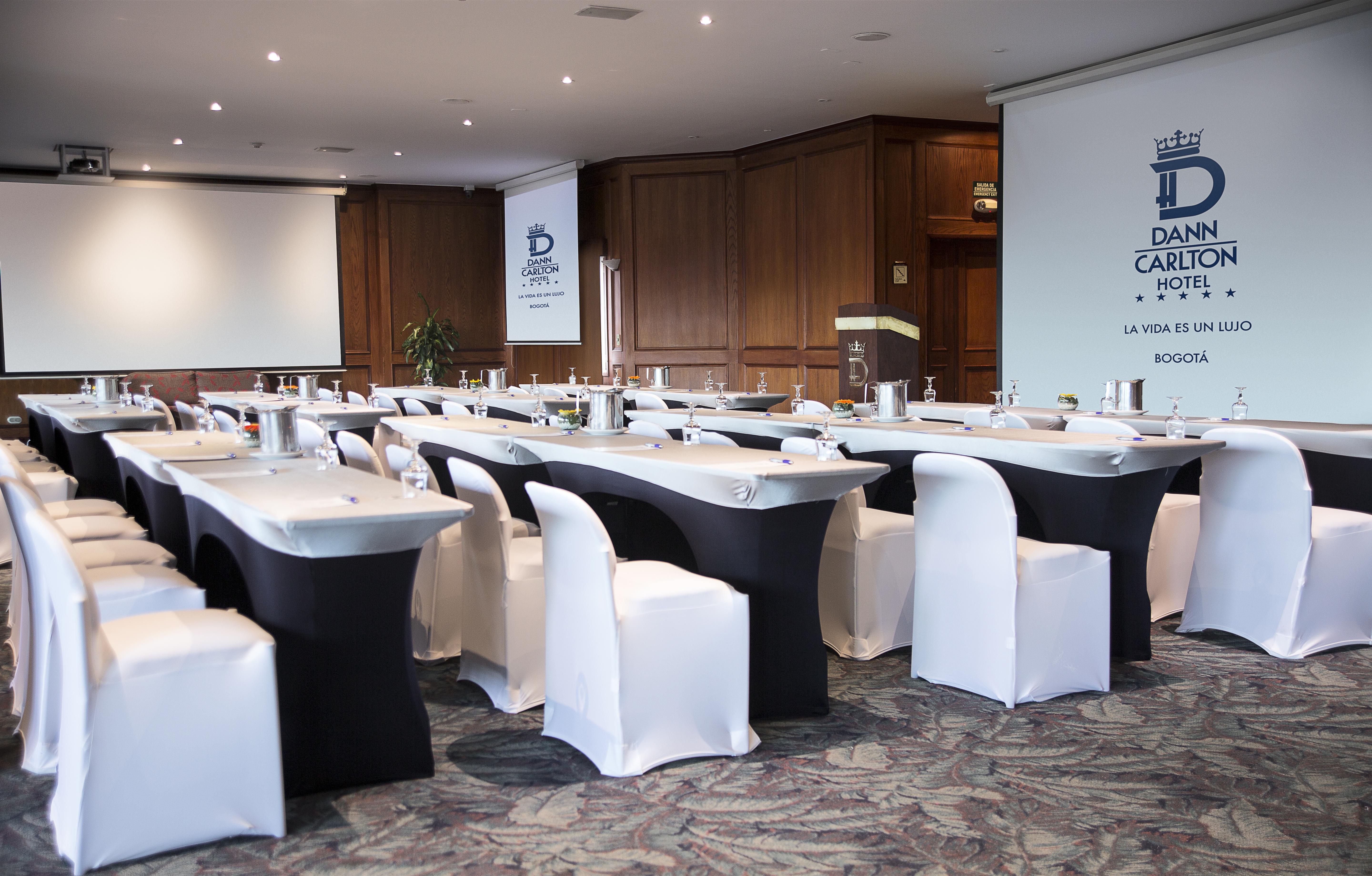 Hotel Dann Carlton Bogotá Dış mekan fotoğraf Meeting room