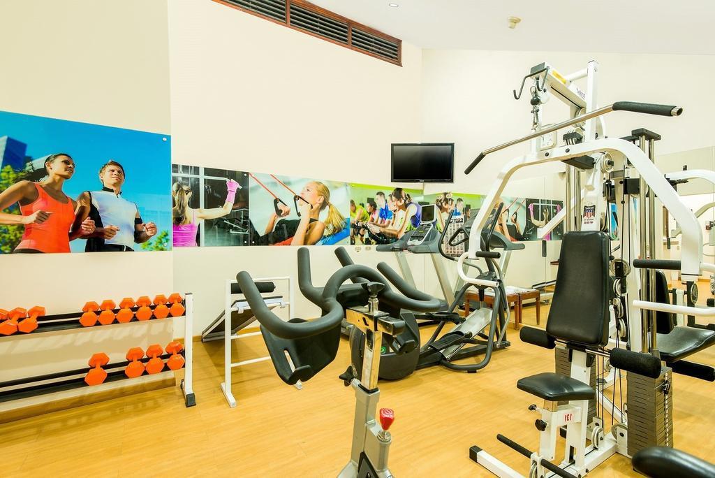Hotel Dann Carlton Bogotá Dış mekan fotoğraf The gym at the hotel