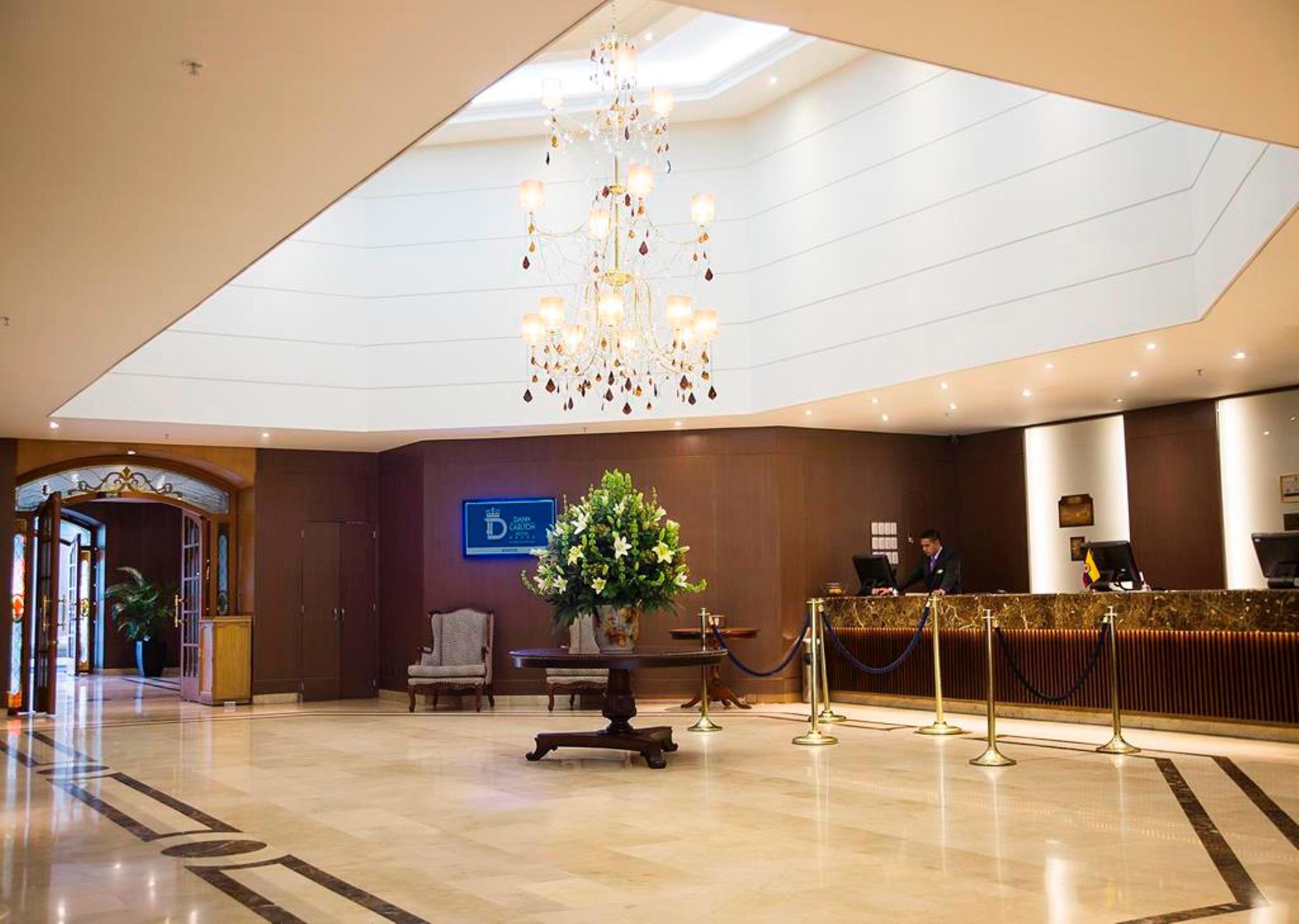 Hotel Dann Carlton Bogotá Dış mekan fotoğraf The lobby of the hotel