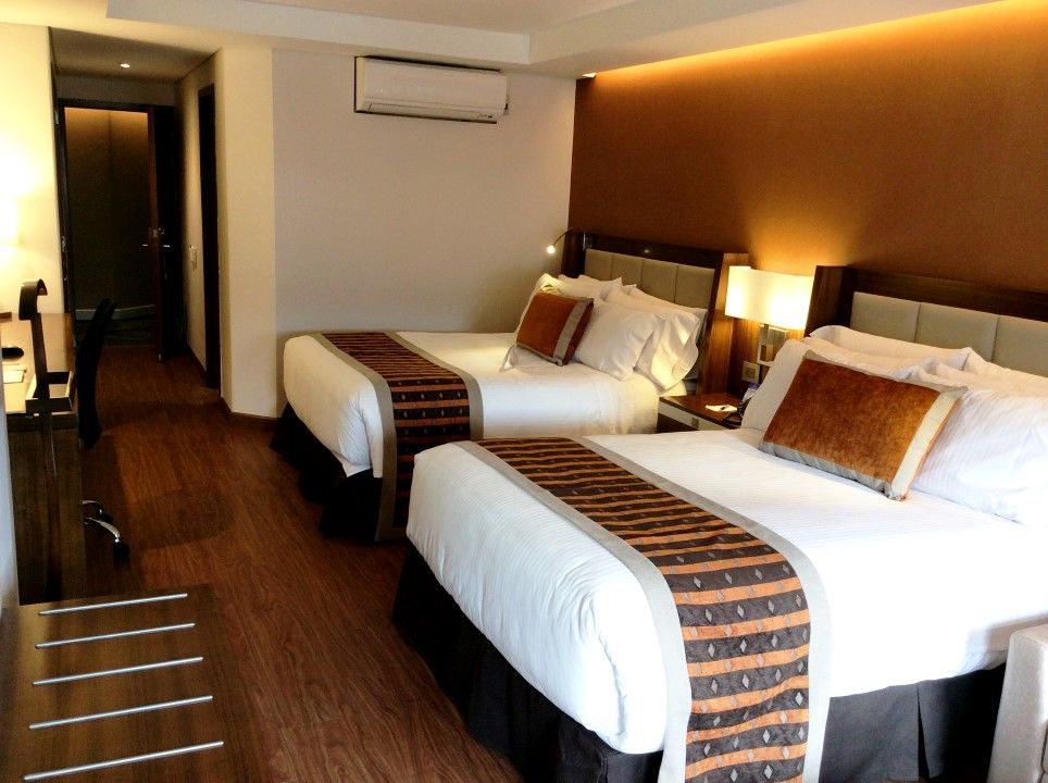 Hotel Dann Carlton Bogotá Dış mekan fotoğraf A room at the hotel